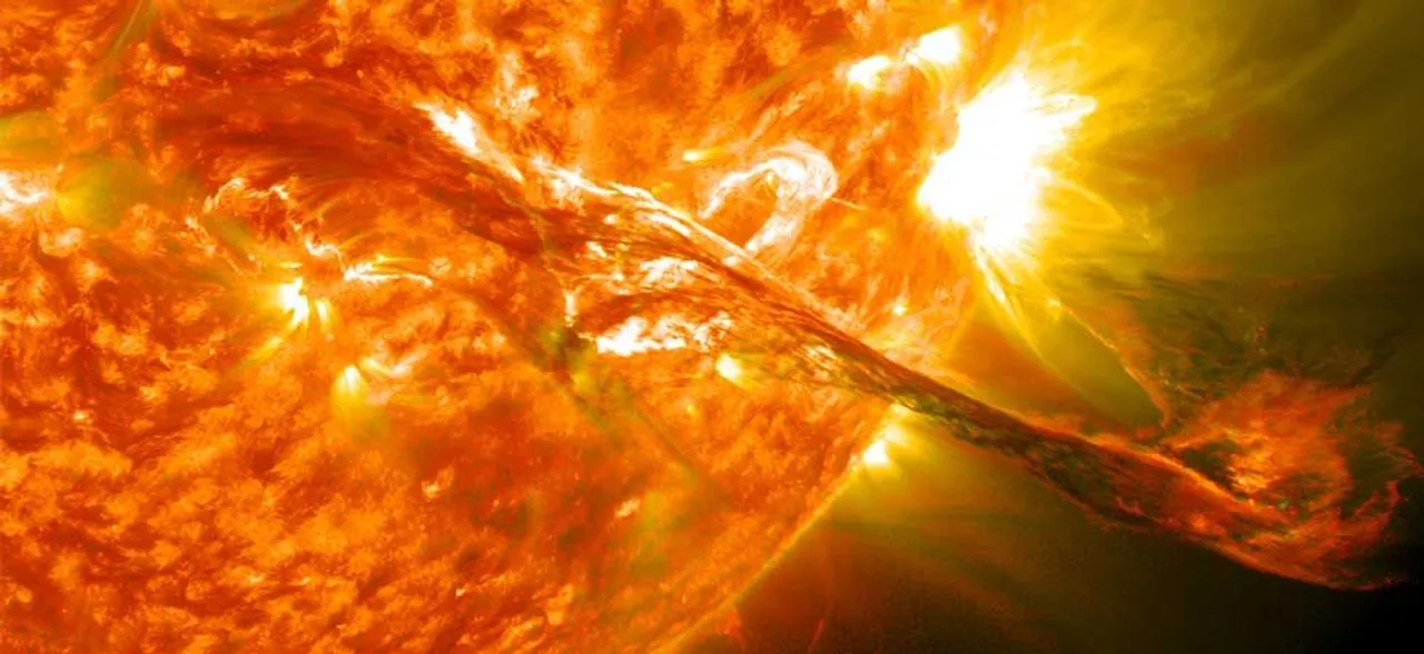 Rare 'superflares' from Sun could disrupt Earth's communications