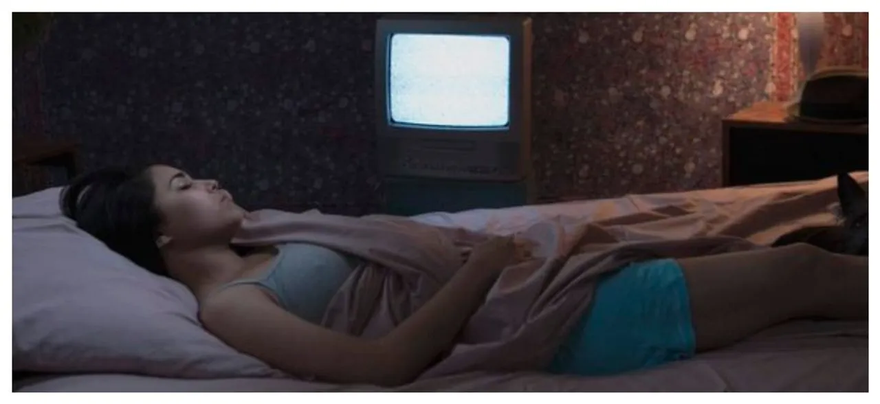 Falling asleep with TV or lights on? Study says it can increase risk of weight-gain, obesity