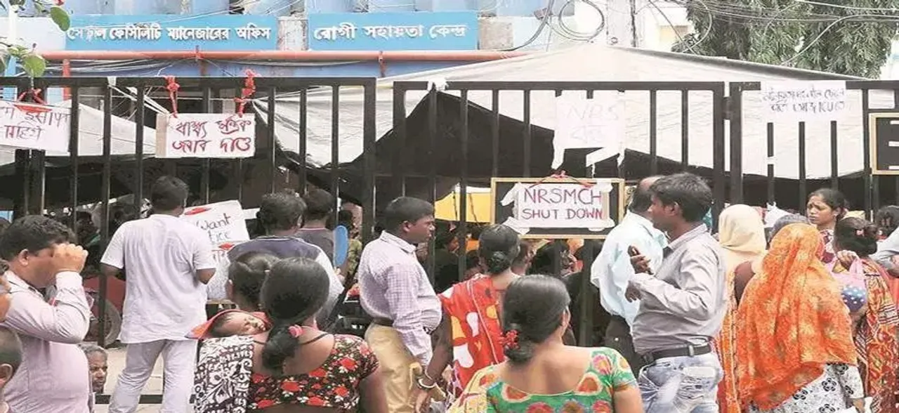 Principal, medical superintendent of NRS Medical College resign over violence against doctors