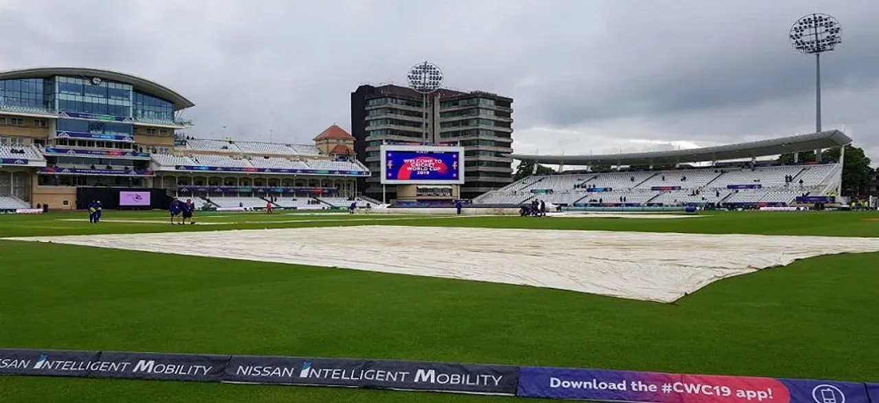 India and New Zealand called off by rain as fourth World Cup match is washed out