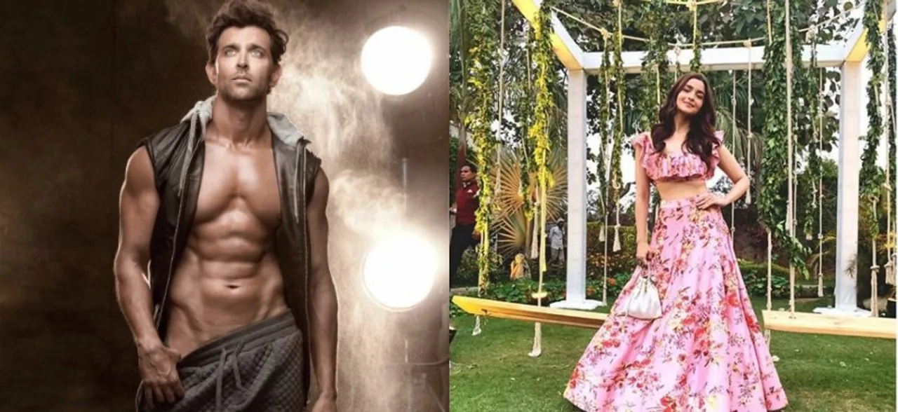 In Pics: When Hrithik Roshan posed with tiny tots but Alia Bhatt stole the show