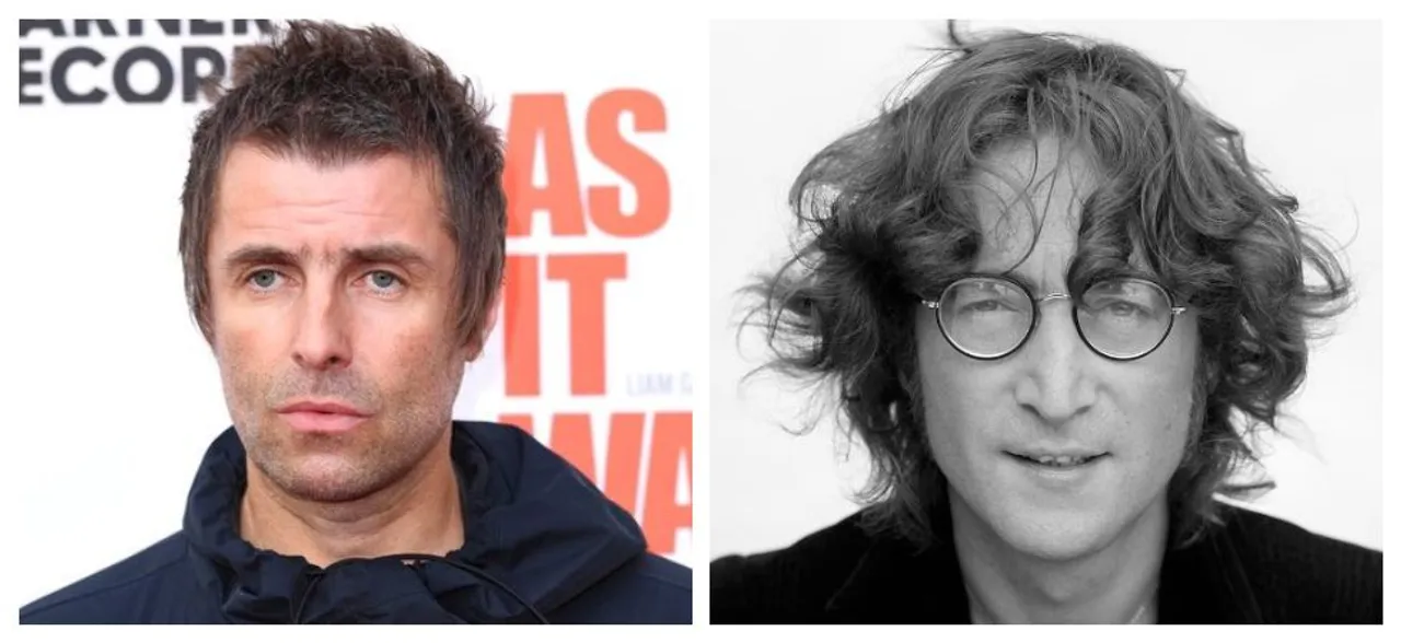 Spooky! Liam Gallagher thinks John Lennonâ€™s rocking chair might be â€˜hauntedâ€™