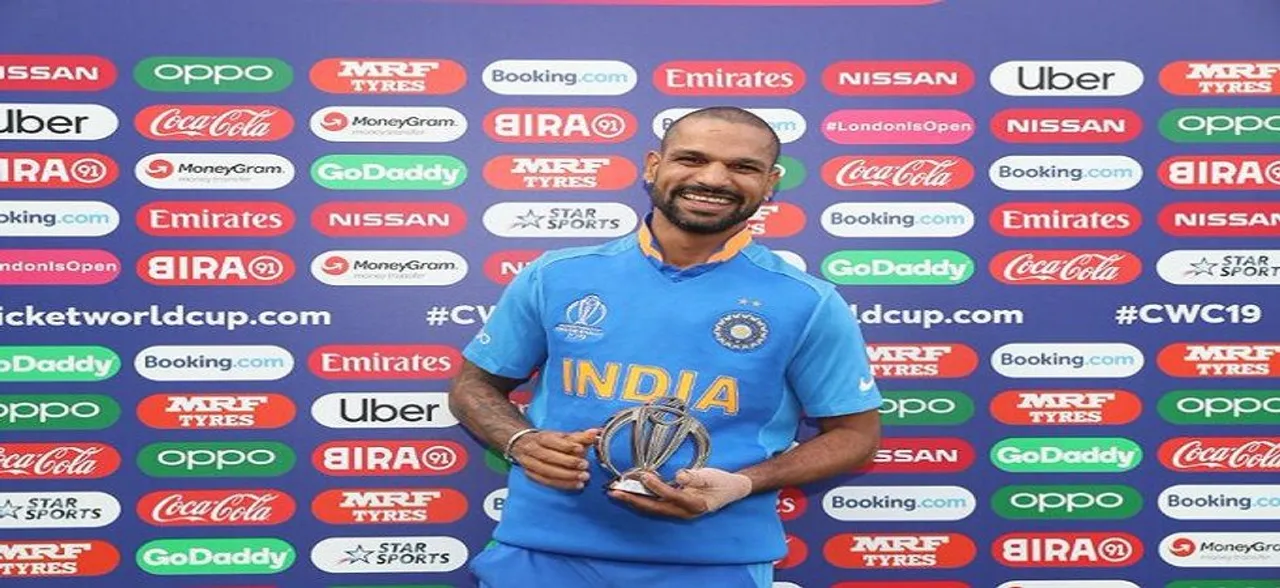 Shikhar Dhawan hits the gym, aims to be ready for ICC Cricket World Cup 2019 clash