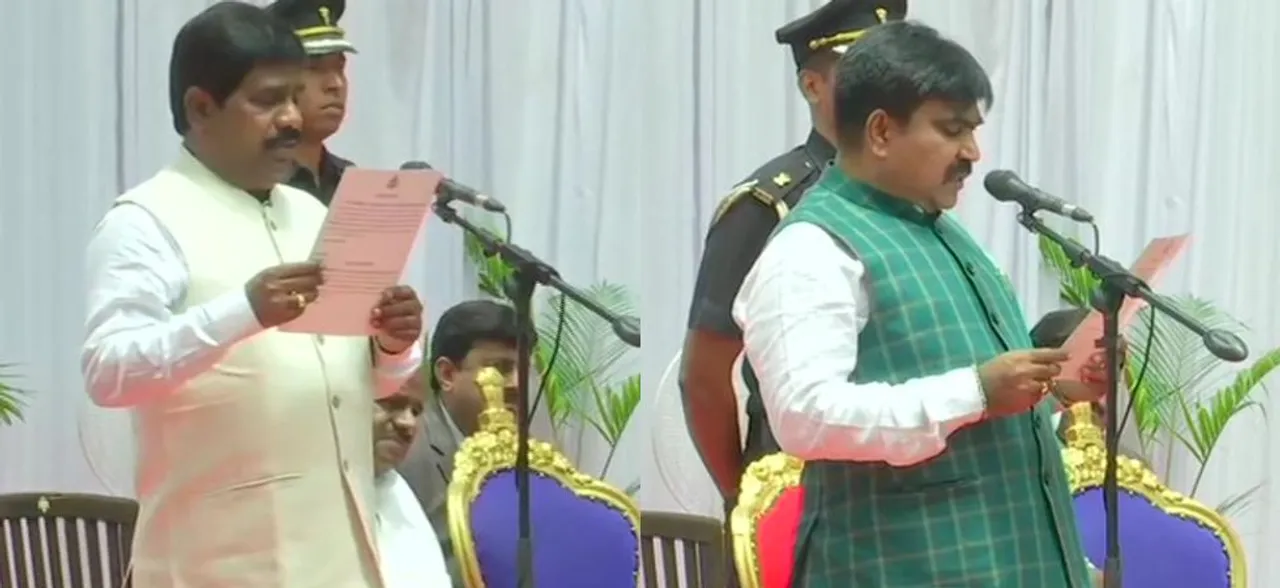 HD Kumaraswamy expands Karnataka cabinet by inducting 2 ministers