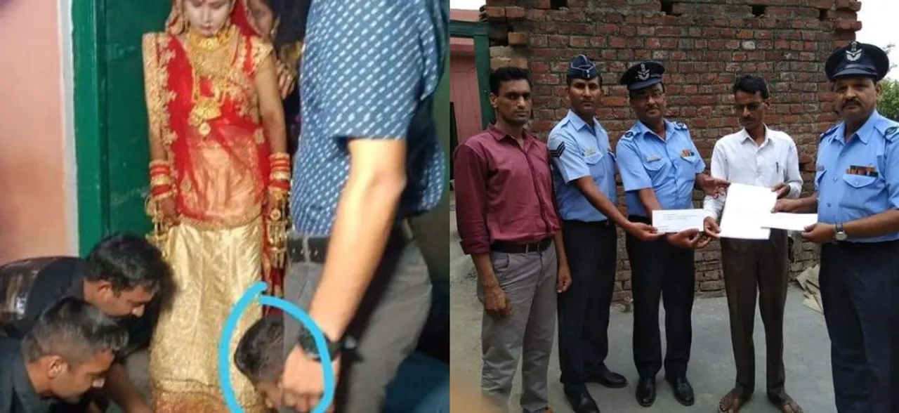 Fellow commandos of martyr Jyoti Prakash Nirala perform BROTHERâ€™s duty in sister's marriage