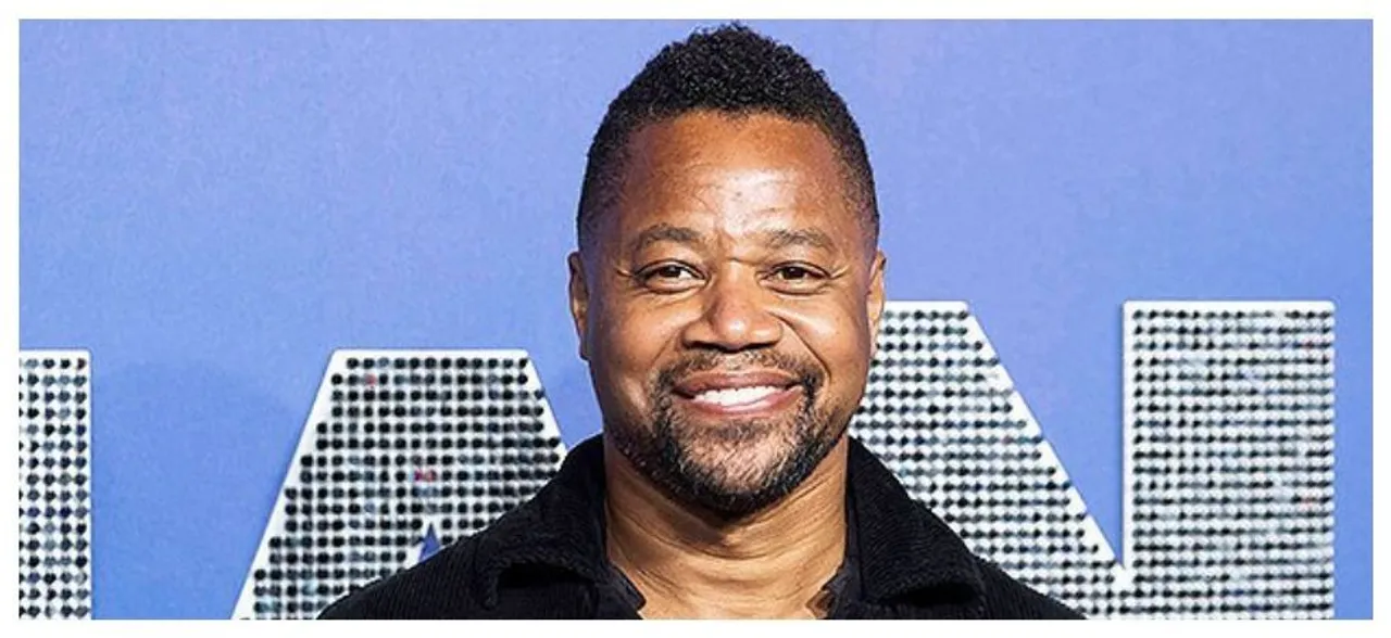 Cuba Gooding JR charged with forcible touching in alleged New York groping incident