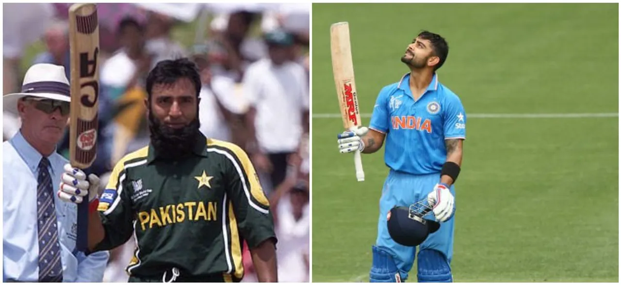 India vs Pakistan ICC Cricket World Cup 2019: Meet the centurions