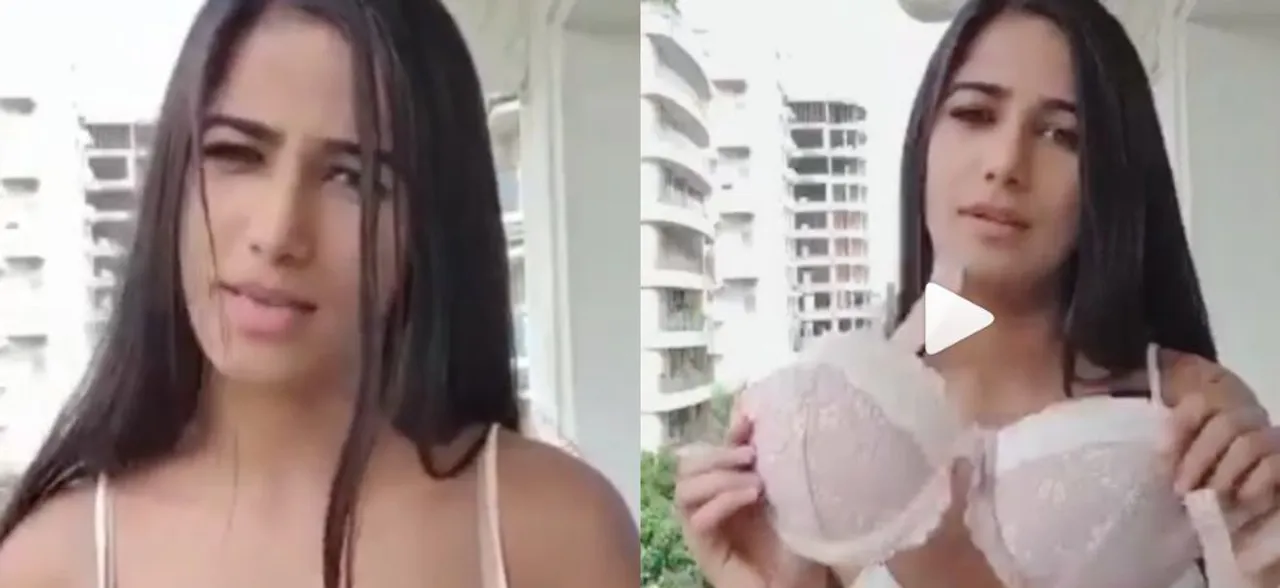 Watch VIDEO: Poonam Pandey removes her ***, shuts down trolls over Pakistanâ€™s World Cup ad
