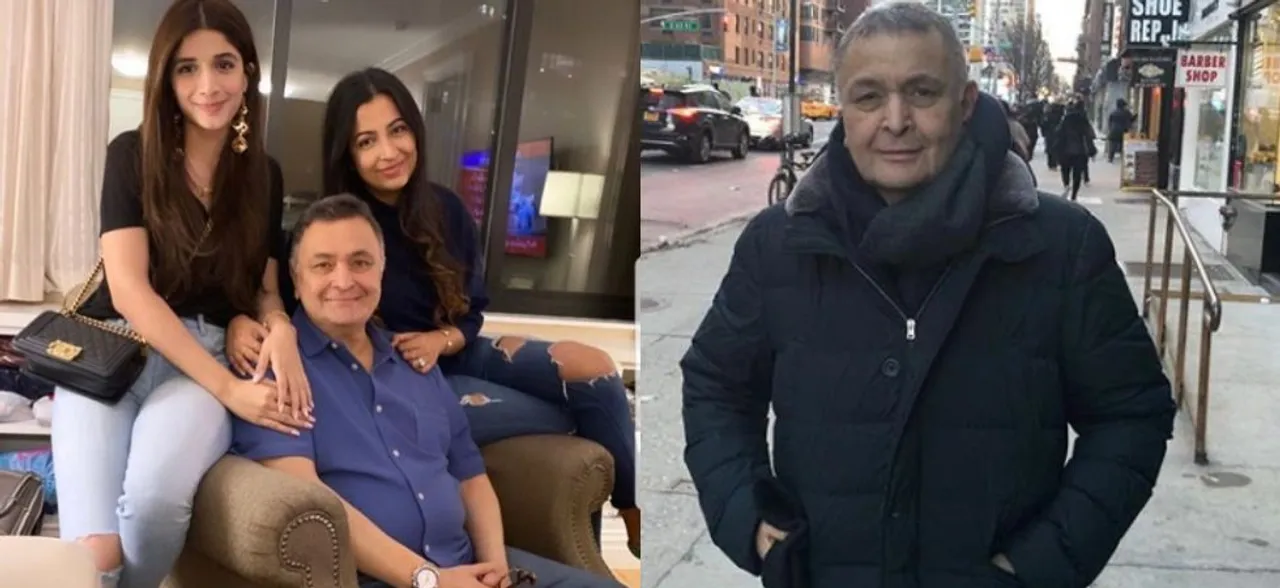 Pakistani actor Mawra Hocane meets Rishi Kapoor in New York, he says â€˜Sweet of them to visit usâ€™