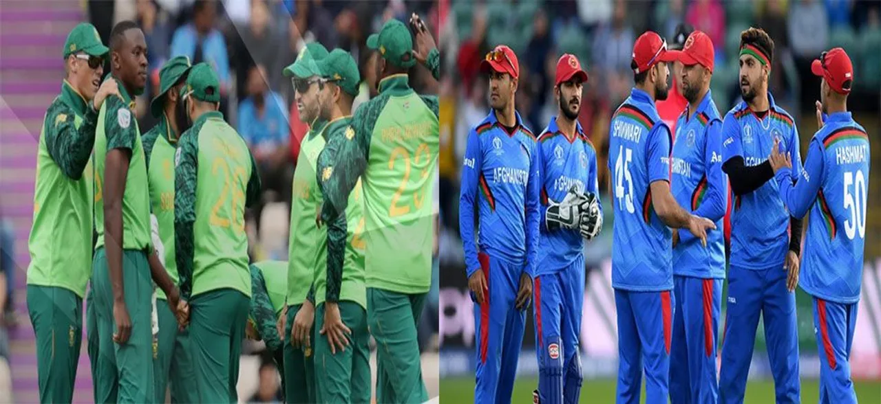 ICC World Cup 2019, South Africa vs Afghanistan: When and where to watch