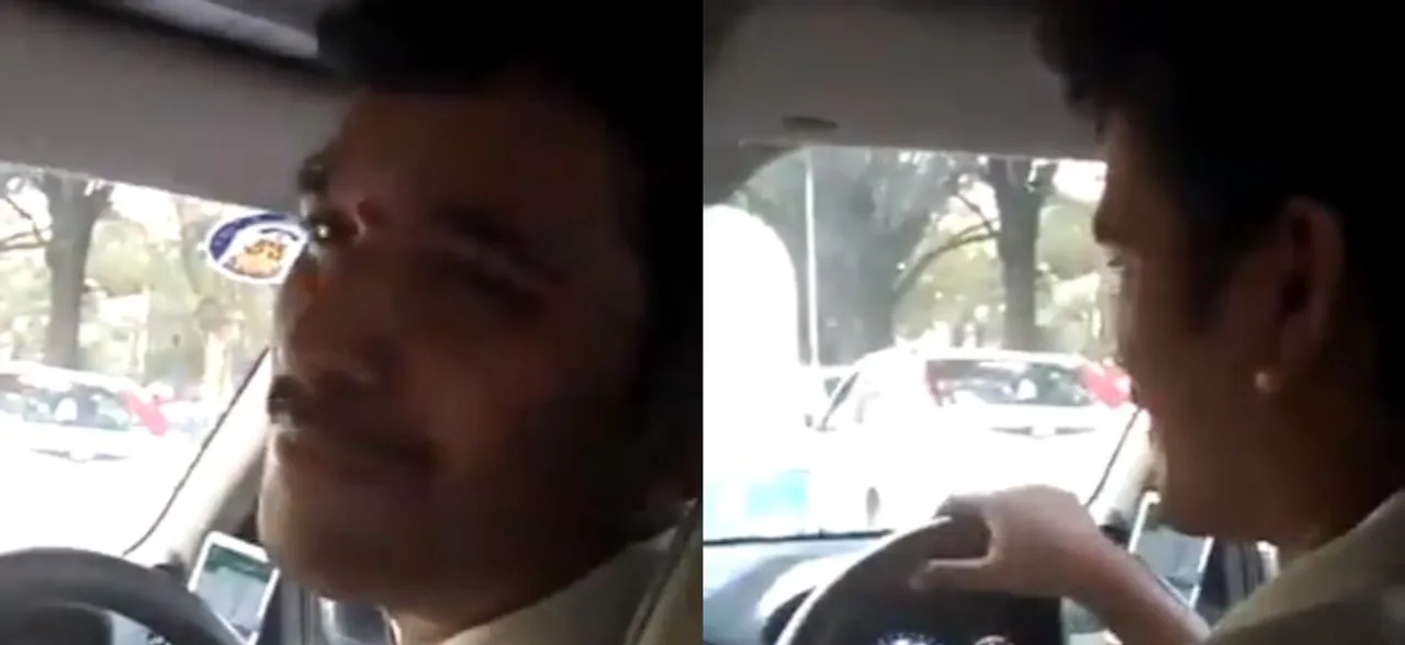 Watch: This video of Bengaluru cab driver speaking Sanskrit fluently has taken the internet by storm