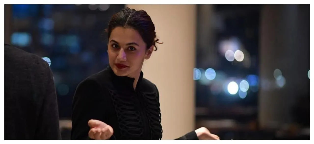 'Game Over' star Taapsee Pannu has THIS to say about her 'intense' movie choices 