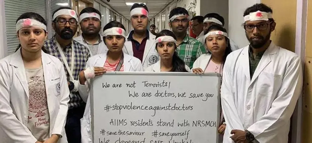 Meet demands or we will go on indefinite strike: AIIMS doctors issue 48-hour ultimatum to Mamata 