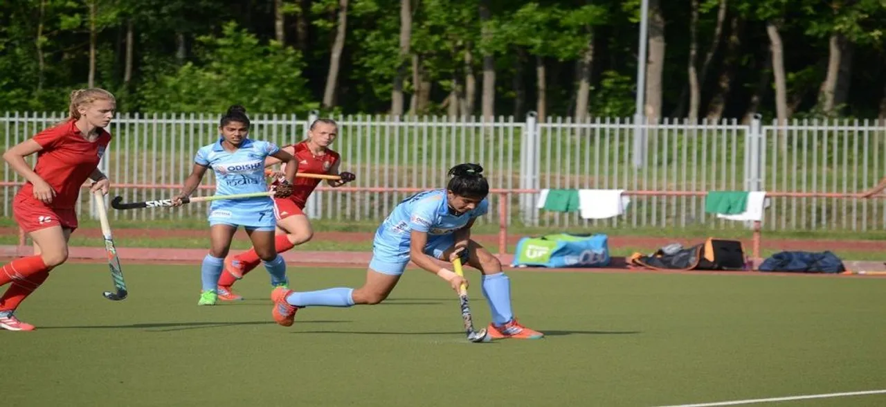 Indian junior women's hockey team mauls Belarus Development team 6-0