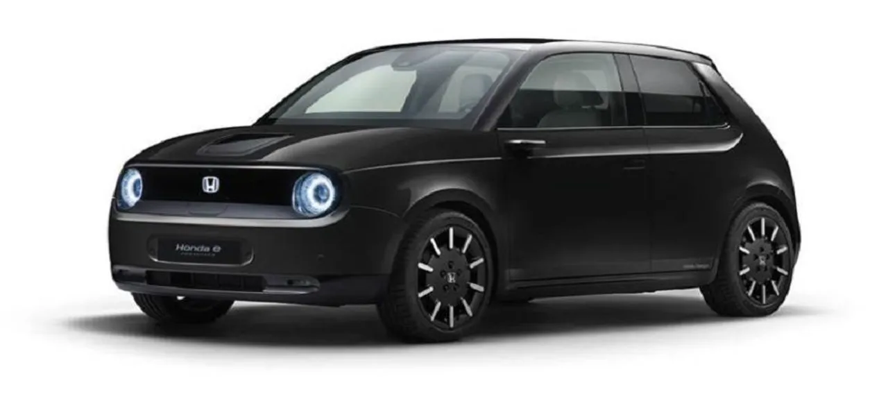 Honda e electric vehicle with 50:50 weight distribution revealed, more details inside