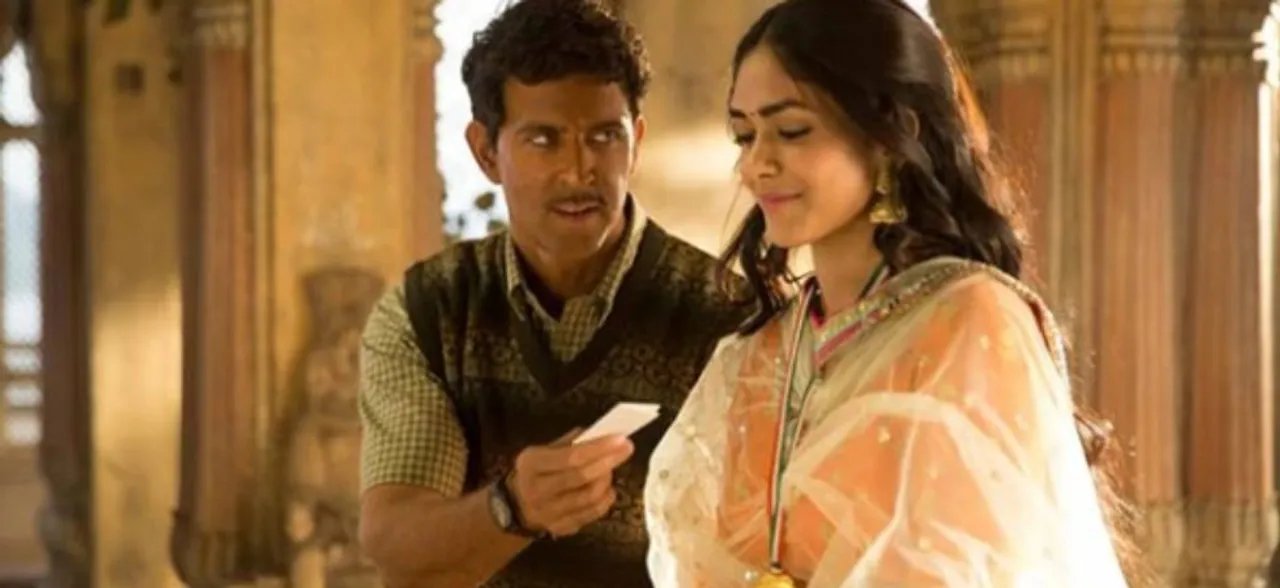 Super 30 song Jugraafiya: Hrithik Roshan and Mrunal Thakurâ€™s cute chemistry will leave you spellbound 