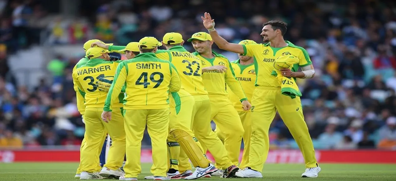 Aaron Finch, Mitchell Starc star in Australia's comprehensive win over Sri Lanka