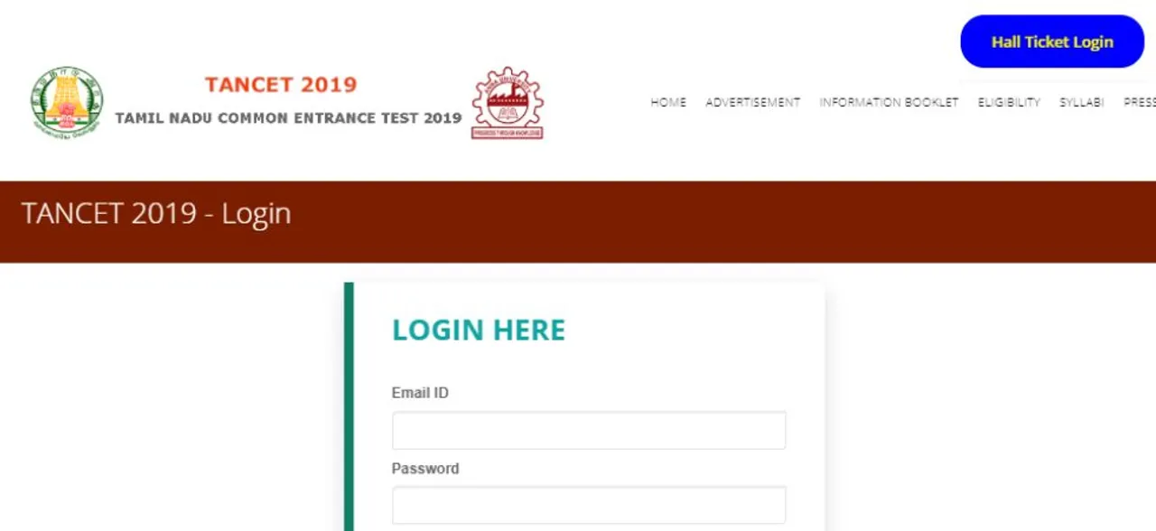 TANCET 2019 Hall Ticket released on tancet.annauniv.edu, hereâ€™s how to download