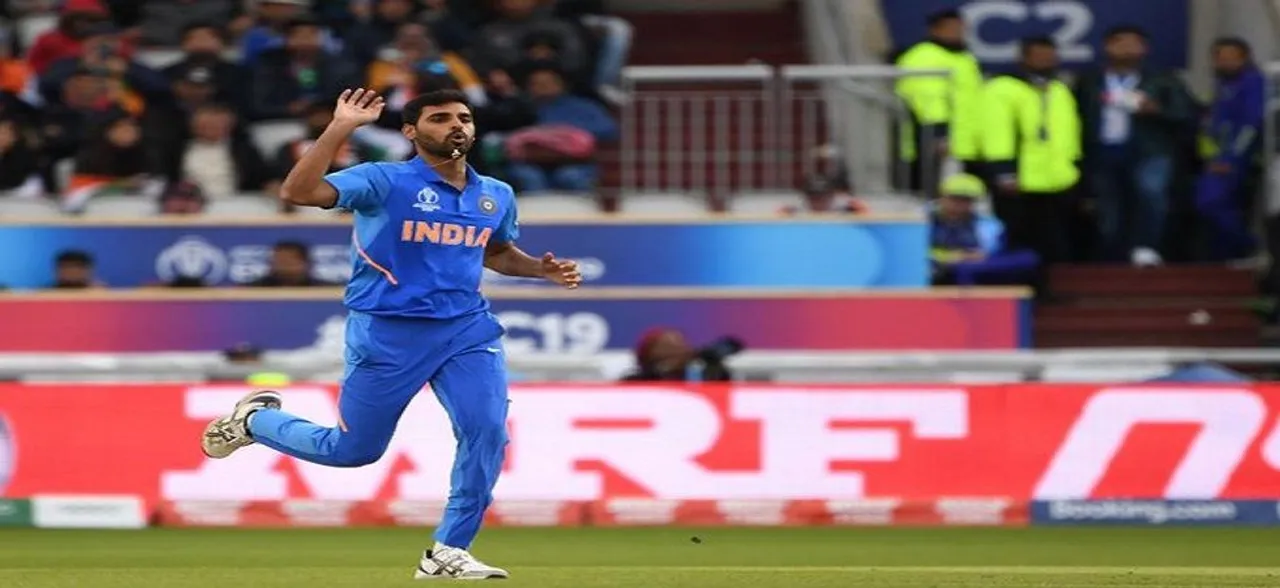 ICC Cricket World Cup 2019: Bhuvneshwar Kumar to not play any further part in Pakistan clash due to hamstring injury