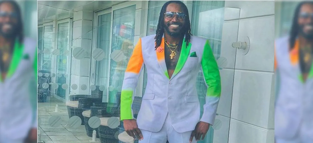 In special 'India-Pakistan suit', Chris Gayle gears up for mega World Cup 2019 clash
