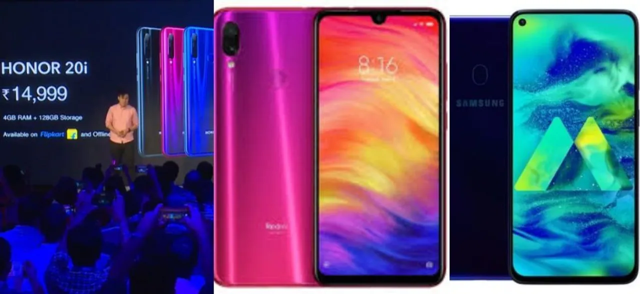 Redmi Note 7 Pro to Honor 20i: Best smartphone under Rs 20,000