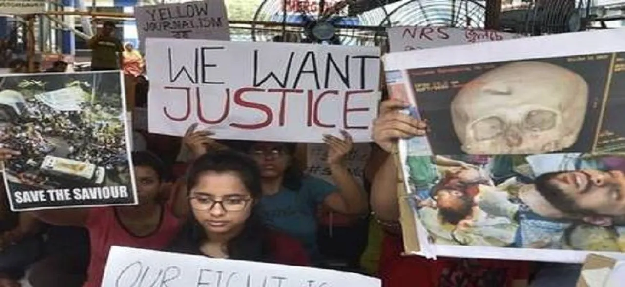 Agitating Kolkata junior doctors agree to meet Mamata Banerjee at venue selected by her