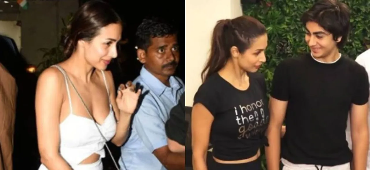 Malaika Arora gets mercilessly TROLLED for wearing â€˜indecentâ€™ dress on an outing with son Arhaan