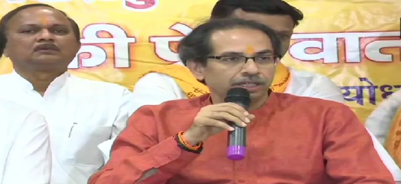 Uddhav Thackeray visits Ayodhya, offers prayers to Ram Lalla along with Shiv Sena MPs