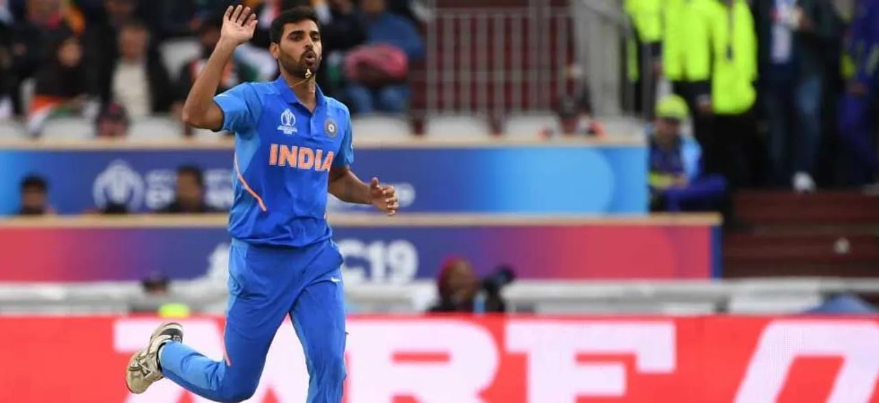 Bhuvneshwar Kumar ruled out of â€˜next 2-3 World Cup gamesâ€™ due to hamstring