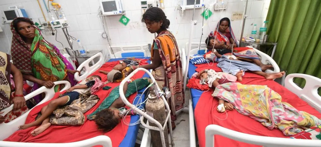 Encephalitis continues to wreak havoc in Bihar, death count reaches 100-mark