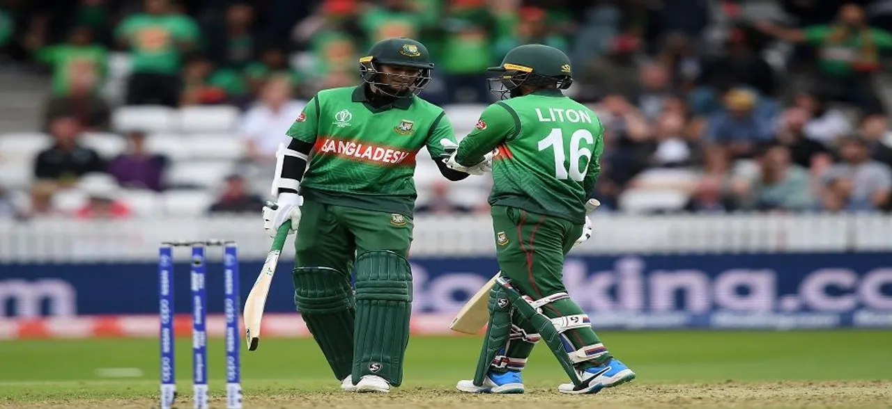 Shakib Al Hasan century powers Bangladesh to seven-wicket win vs West Indies in World Cup 2019