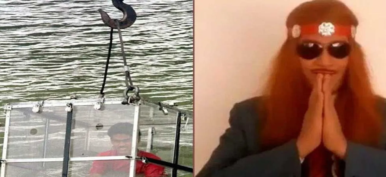Kolkata: Magician Chanchal Lahiri, lowered into Ganga for live stunt, drowned