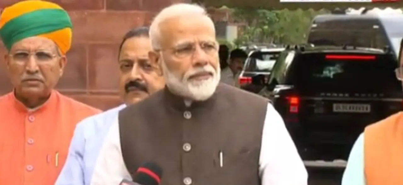 On Day 1 of 17th Lok Sabha, Modi says, 'Vibrant Opposition important, it must rise above numbers'