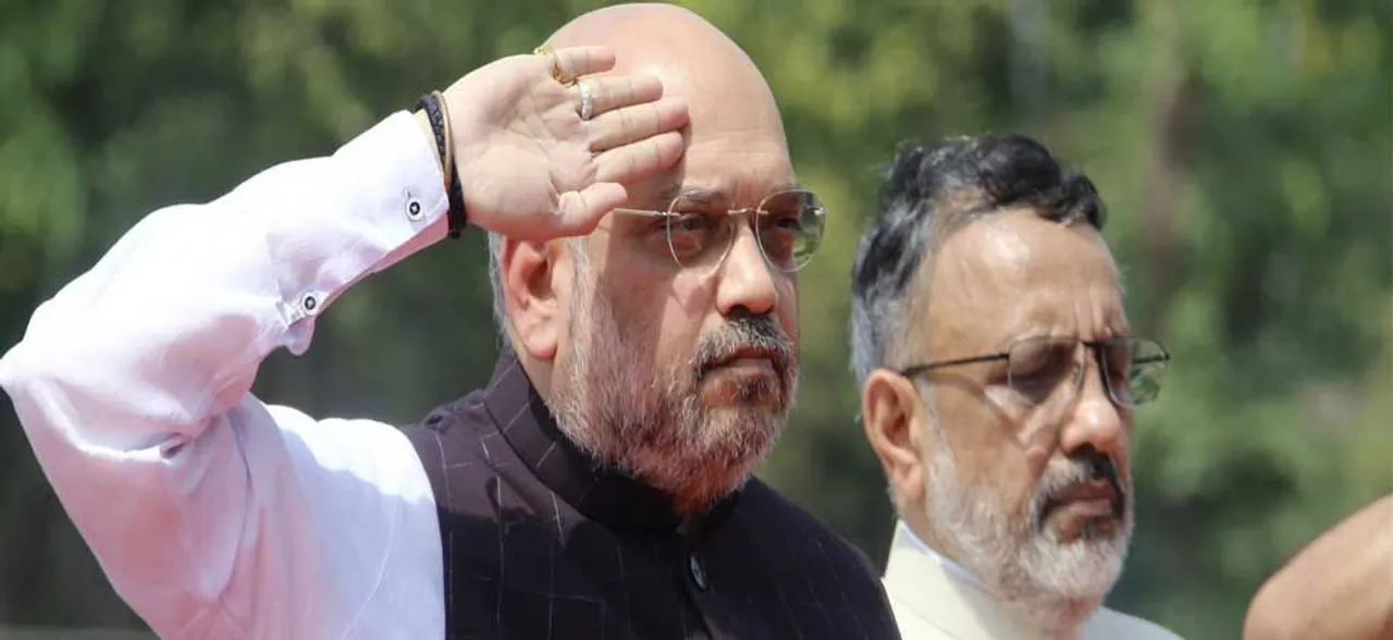 Another strike on Pakistan: Amit Shah congratulates team India for win over arch-rivals