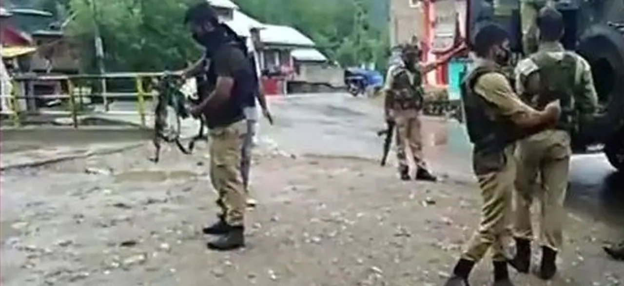 Grenade attack on CRPF Camp in Jammu and Kashmir's Tral 