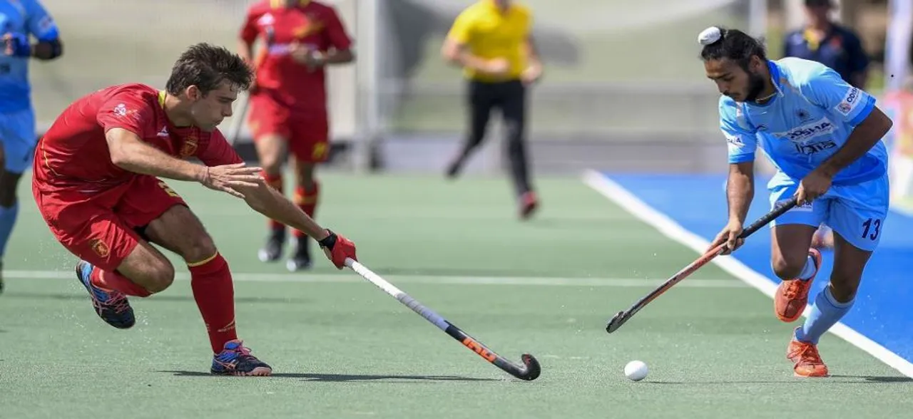 Indian men's junior hockey team loses 1-2 to Great Britain