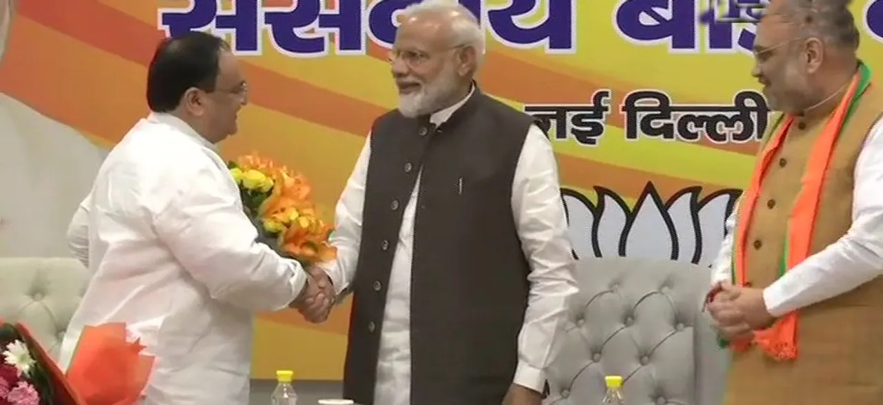 Jagat Prakash Nadda appointed as BJP working president, Amit Shah to remain party chief