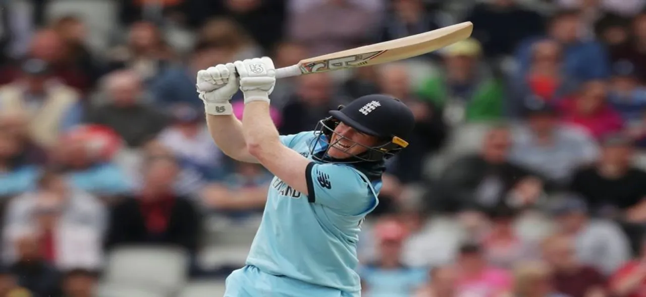 Eoin Morgan's 140 off 71 balls gave England thumping win over Afghanistan