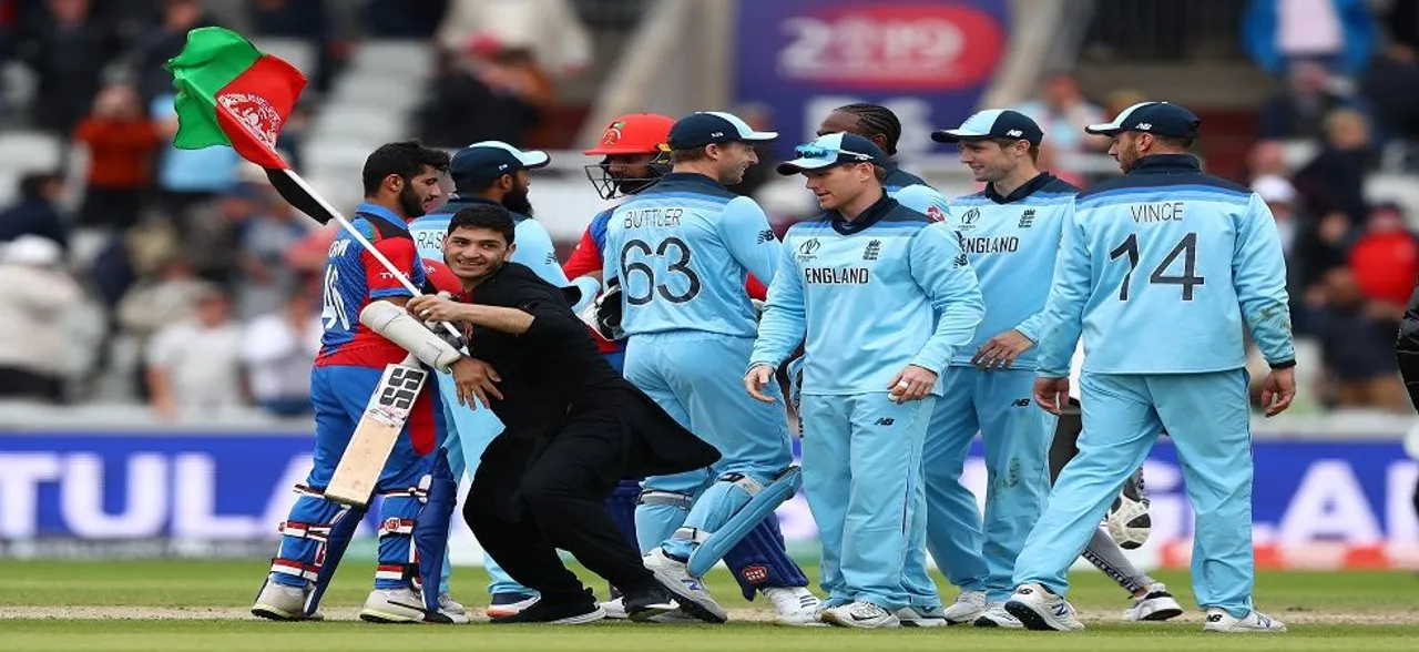 England vs Afghanistan Match 24: England beat Afghanistan by 150 runs