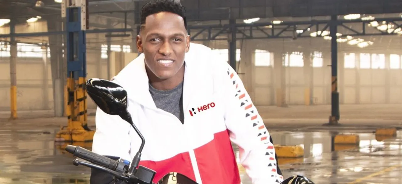 Hero MotoCorp signs Colombian footballer Yerry Mina as brand ambassador