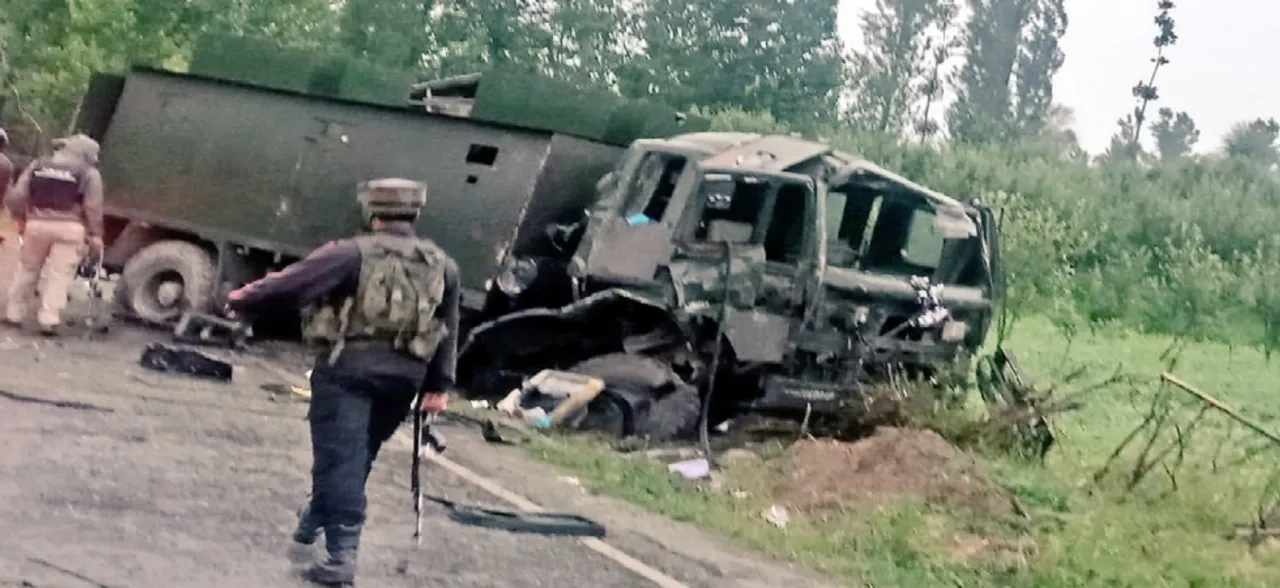 'Failed attempt': Indian Army says after its patrol vehicle targeted with IED in Pulwama