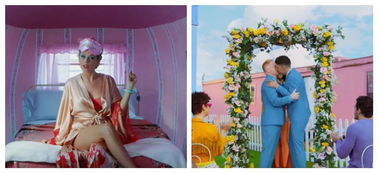 WATCH | Taylor Swiftâ€™s new song, 'You need to calm downâ€™ is colourful, LQBTQ-centric and has a houseful of splendid celeb cameos