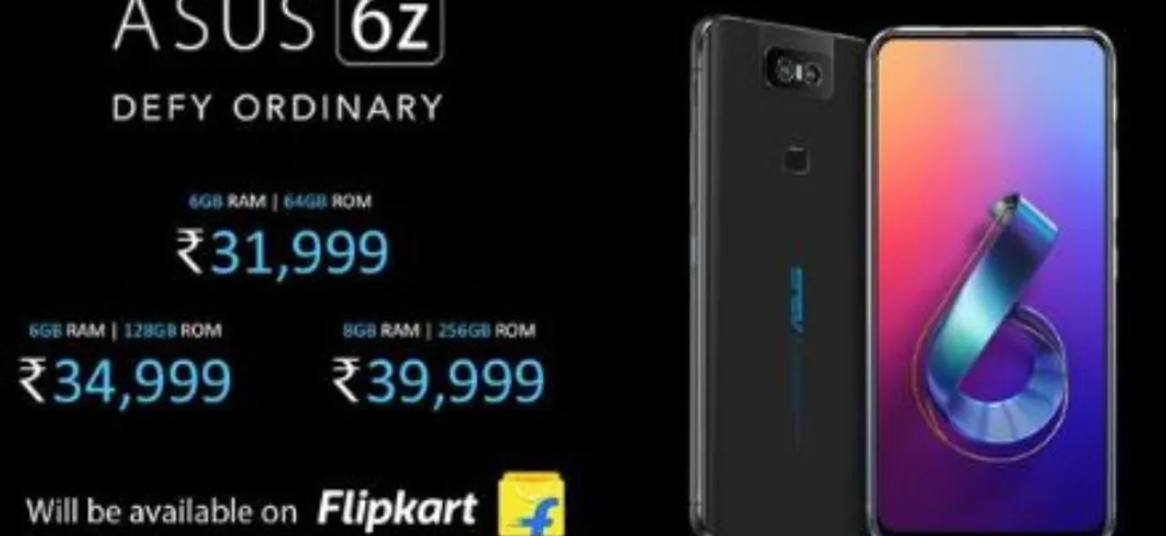 Asus 6Z with Snapdragon 855 SoC, Rotating Camera launched in India: Know more 