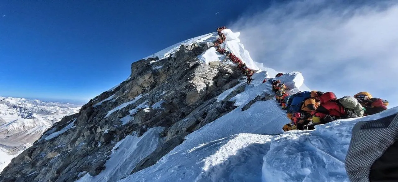 Everest summits smash records amid deadly bottlenecks