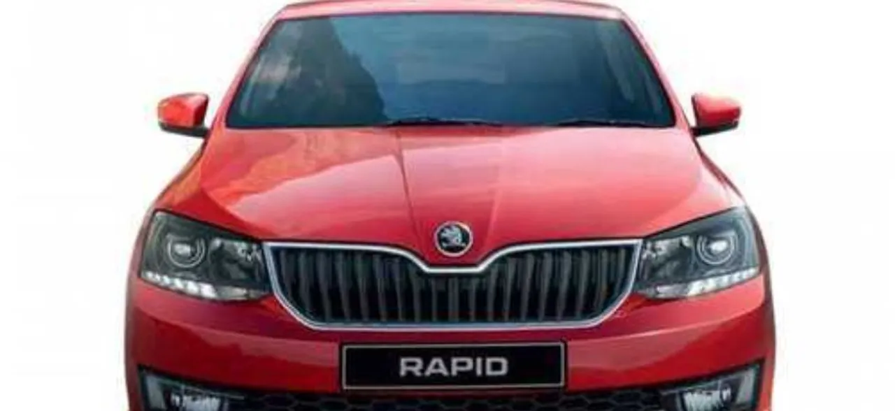 Skoda Rapid touches 1 Lakh production milestone in India 