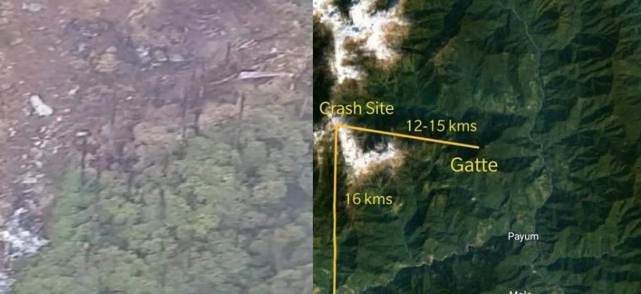 Indian Air Force AN-32 crash: 6 bodies recovered from site in Arunachal Pradesh 
