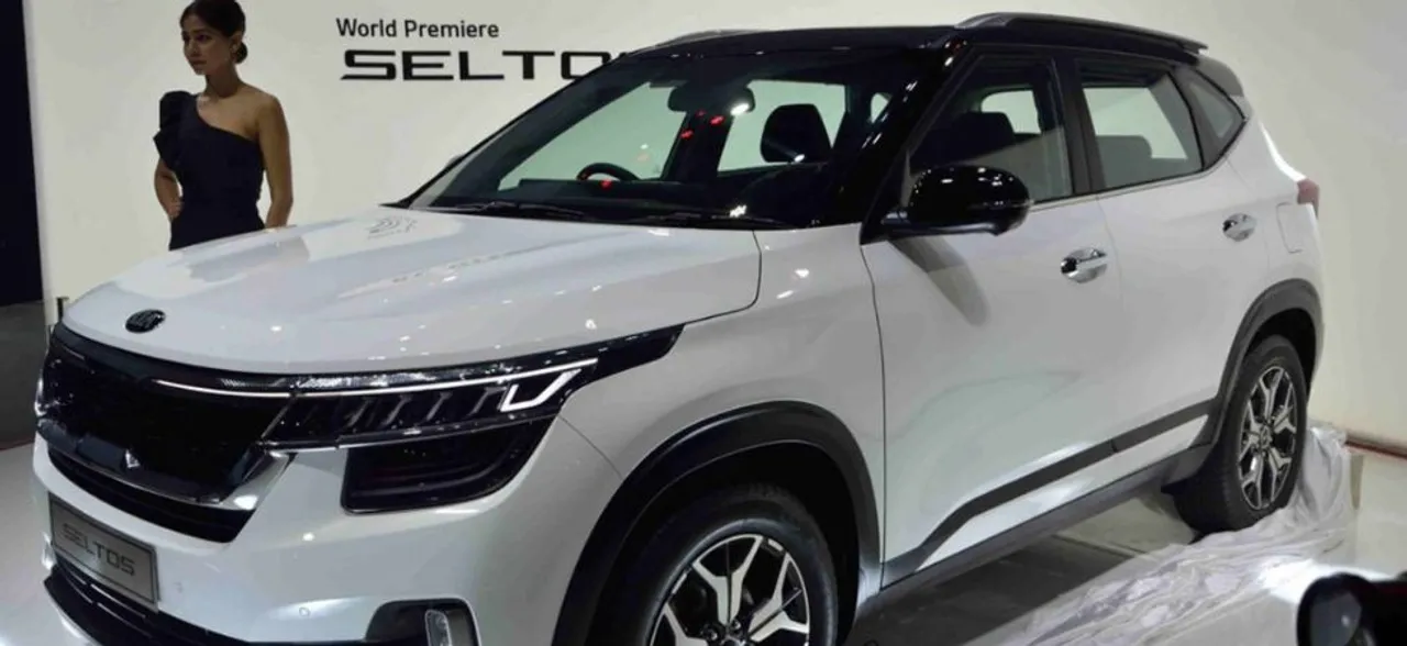 Kia Seltos unveiled in India, to come with BS VI compliant powertrain: Features inside 