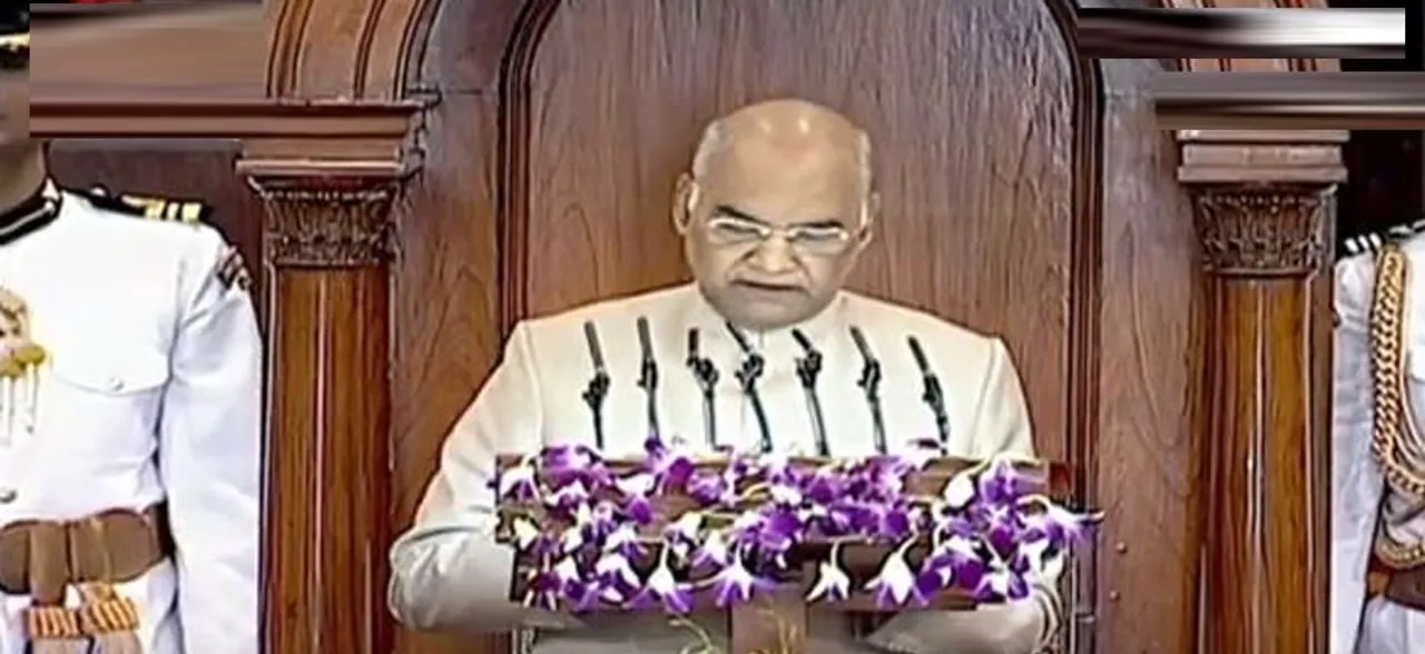 President Kovind sets tone for New Indiaâ€™s development path: Top quotes of joint address 