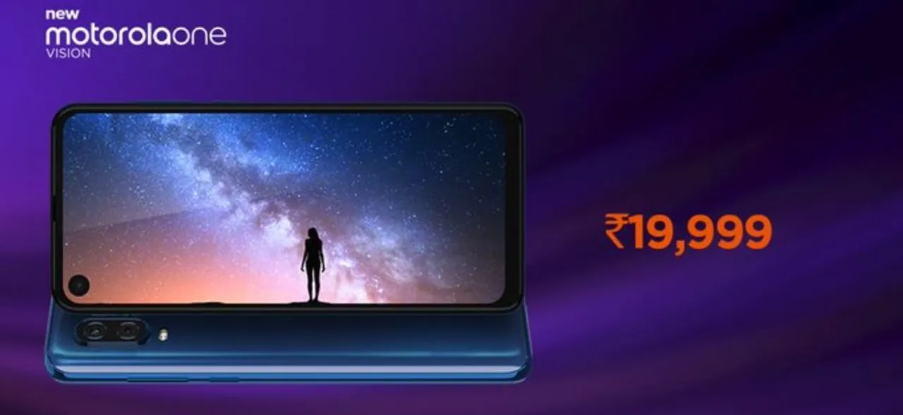 Motorola One Vision with 48-mp primary camera launched in India at Rs 19,999: Specs inside 