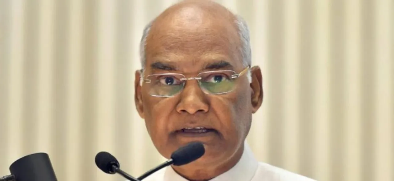My govt moving ahead to create secure and inclusive India: President Kovind at Joint Parliament address 